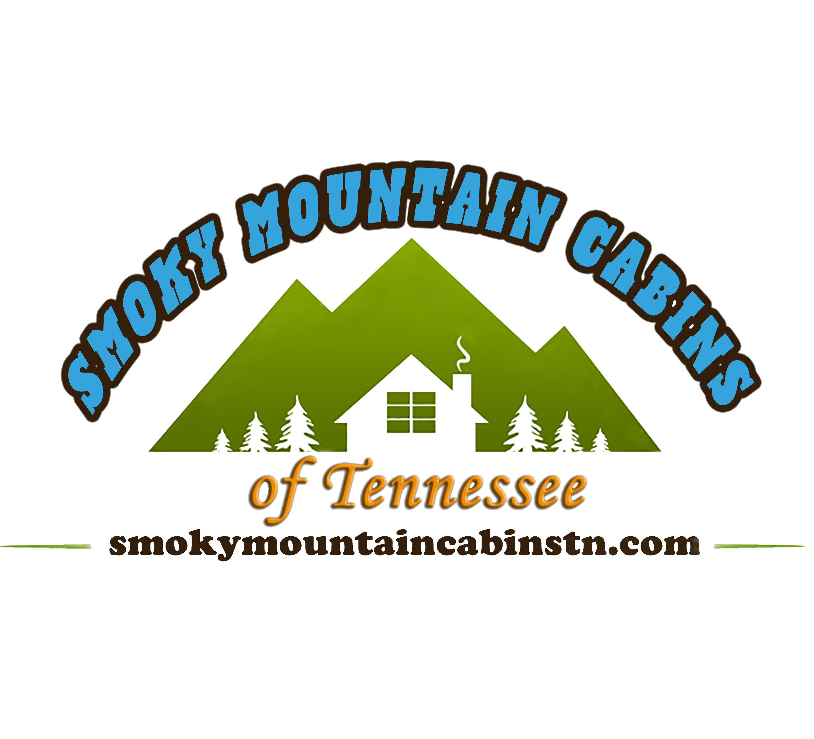 Smoky Mountain Cabins of Tennessee logo